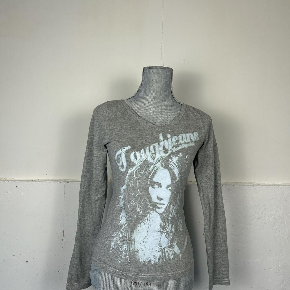 Hysteric-glamour Women's Grey T-shirt